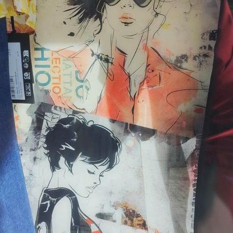 Mode trifft Kunst - Resinkunst