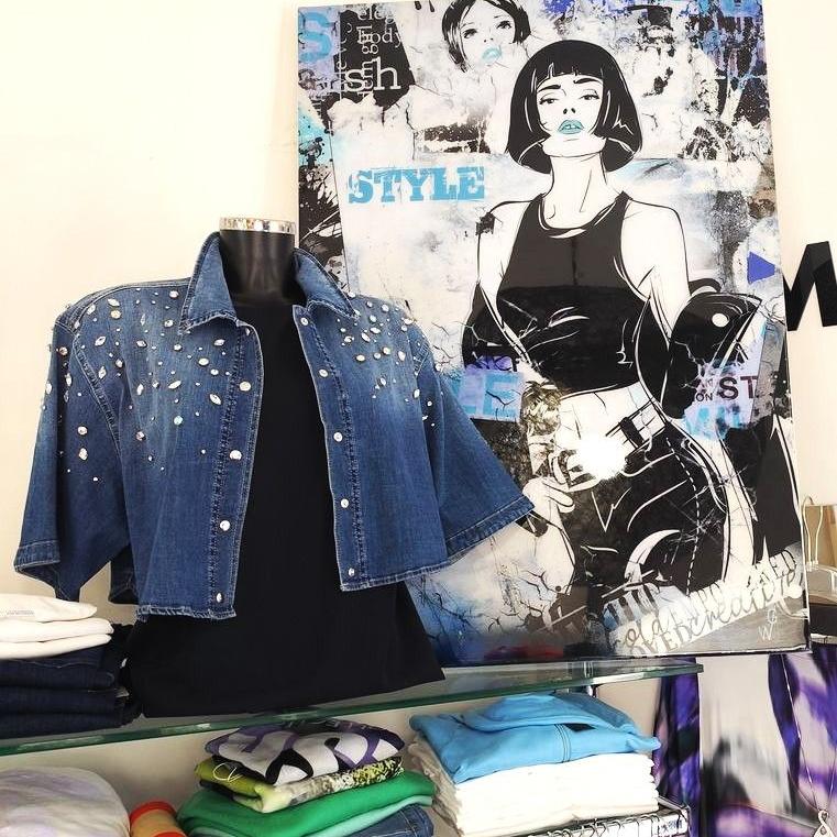 Mode trifft Kunst - Resinkunst