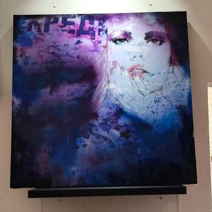 Mode trifft Kunst - Resinkunst