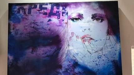 Mode trifft Kunst - Resinkunst