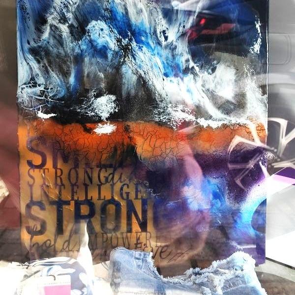 Mode trifft Kunst - Resinkunst