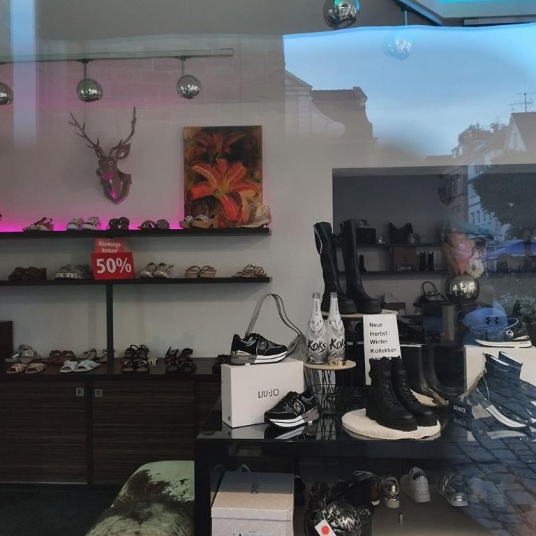 Ausstellung in der La Boutique Aalen