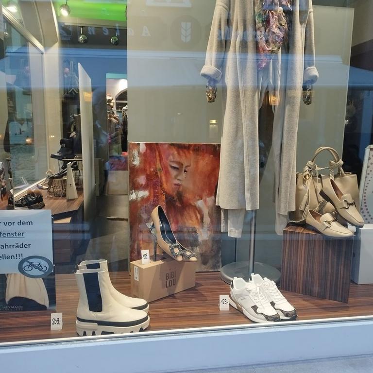 Ausstellung in der La Boutique Aalen