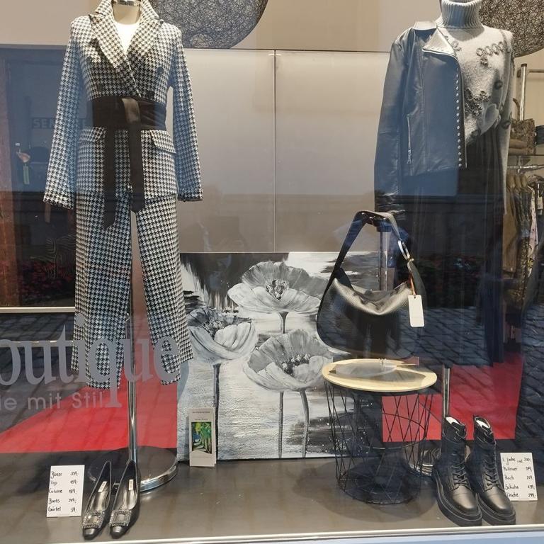 Ausstellung in der La Boutique Aalen