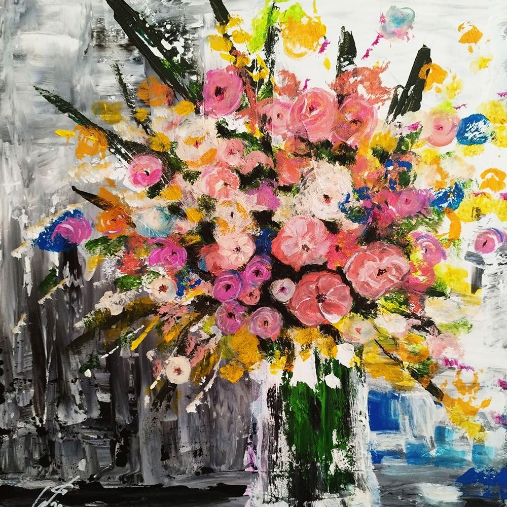 Blumenbild von Gerhard Winkler