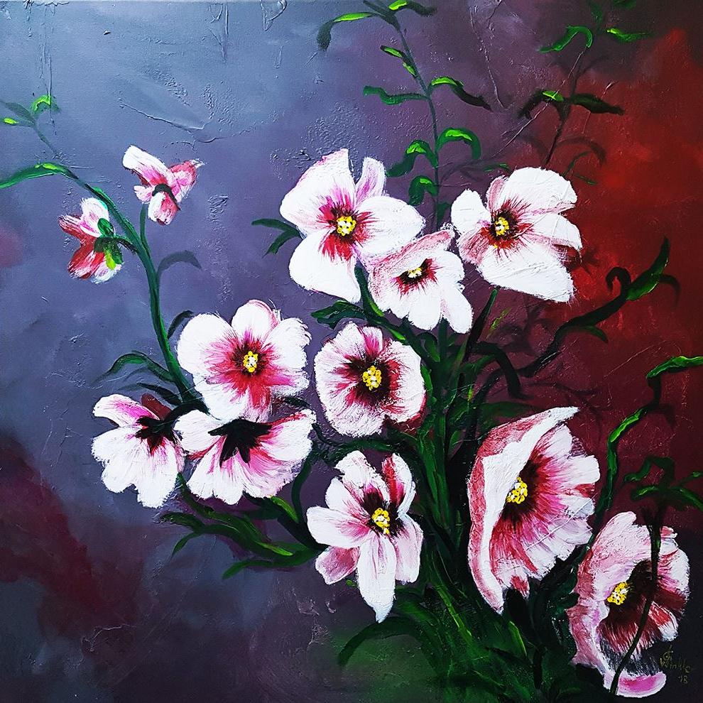 Blumenbild von Gerhard Winkler