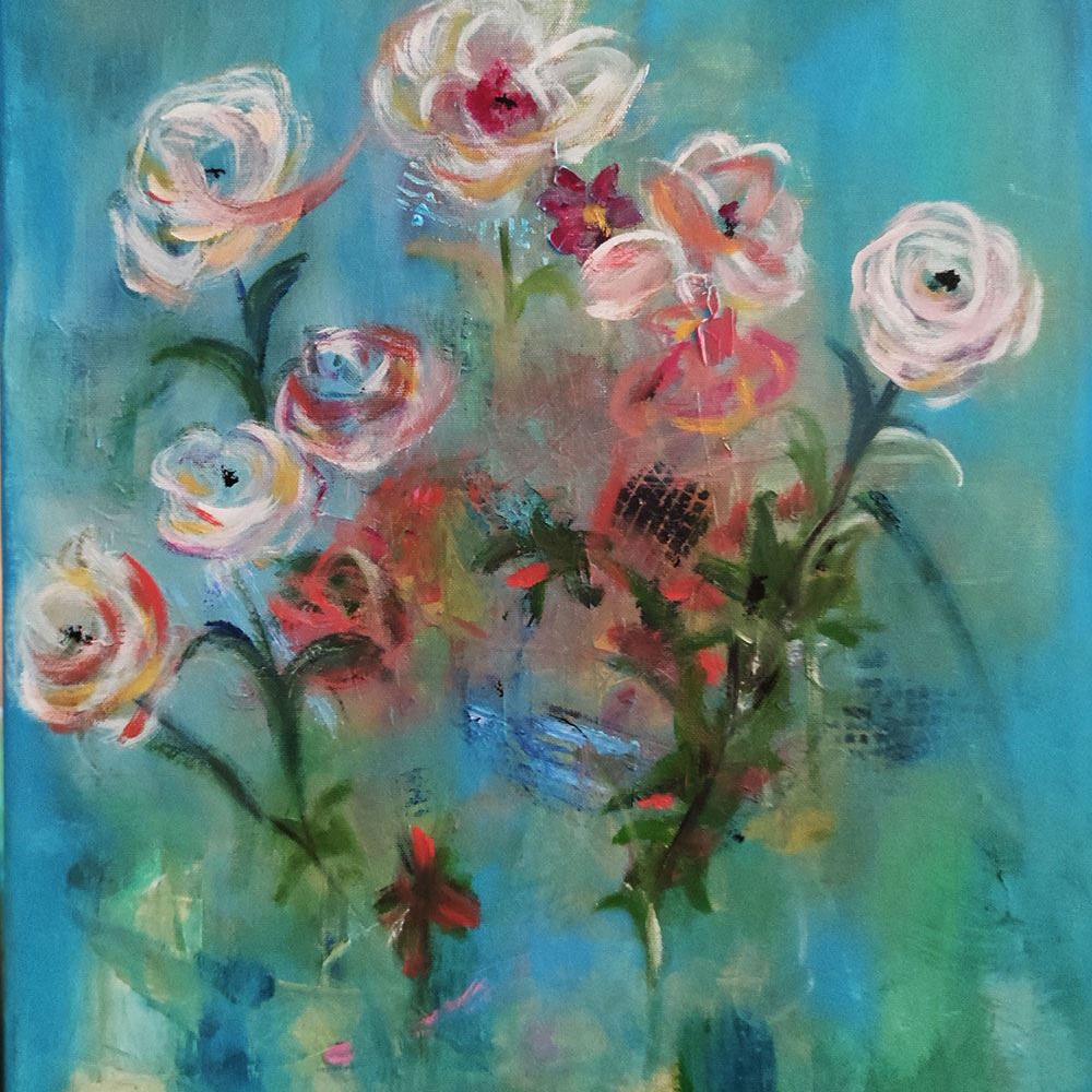 Blumenbild von Gerhard Winkler