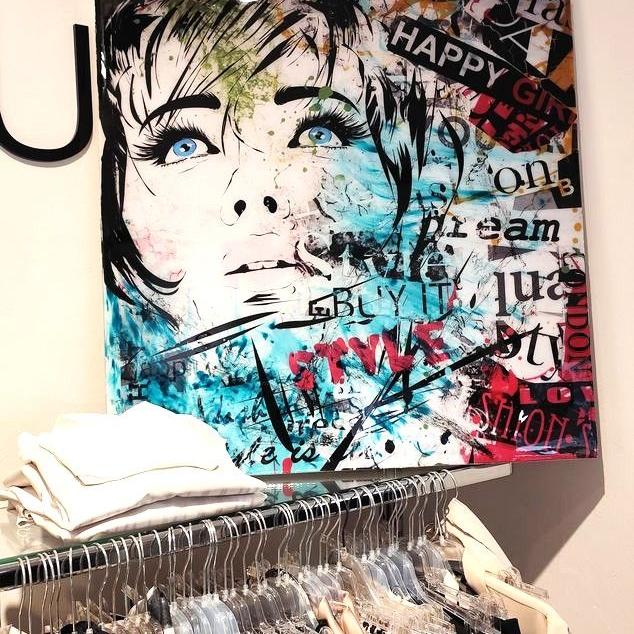 Mode trifft Kunst - Resinkunst