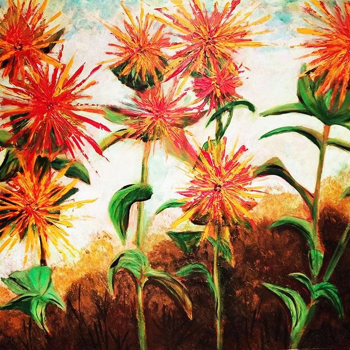 Blumenbild von Gerhard Winkler
