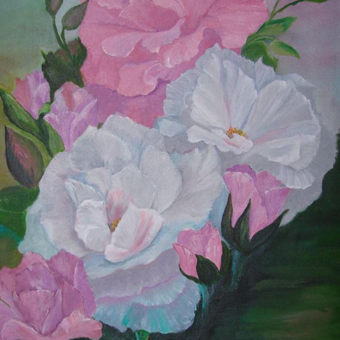 Blumenbild von Gerhard Winkler