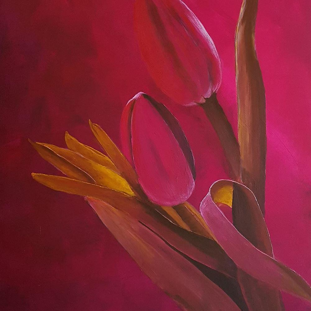 Blumenbild von Gerhard Winkler