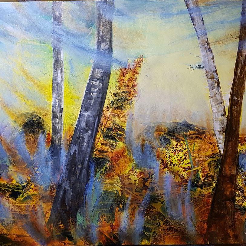 Eine Landschaft von Gerhard Winkler