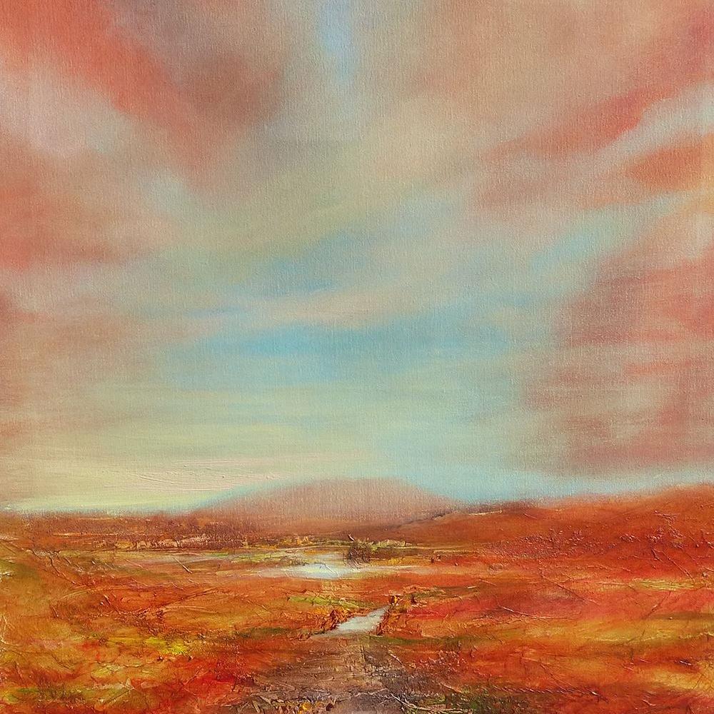 Eine Landschaft von Gerhard Winkler