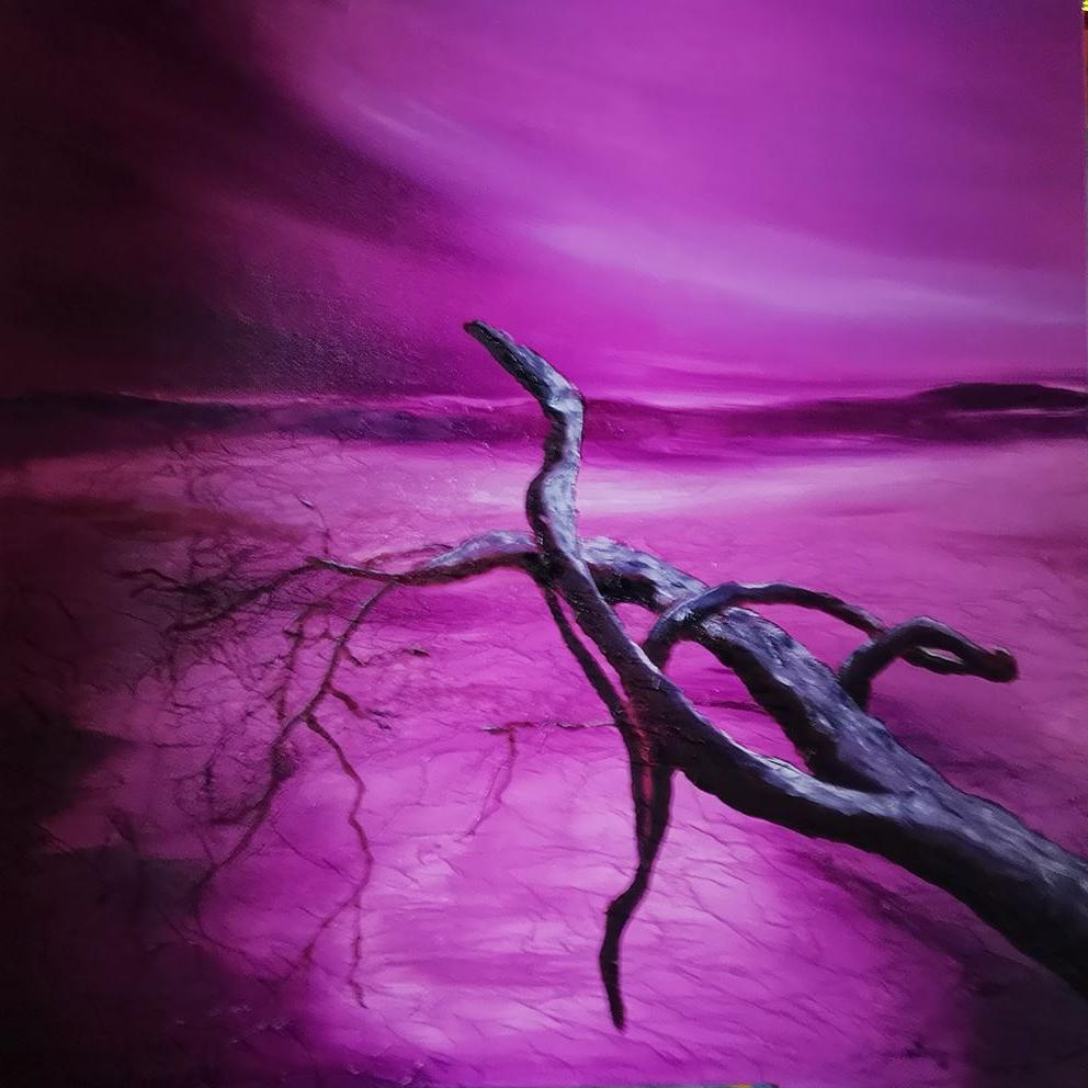 Eine Landschaft von Gerhard Winkler