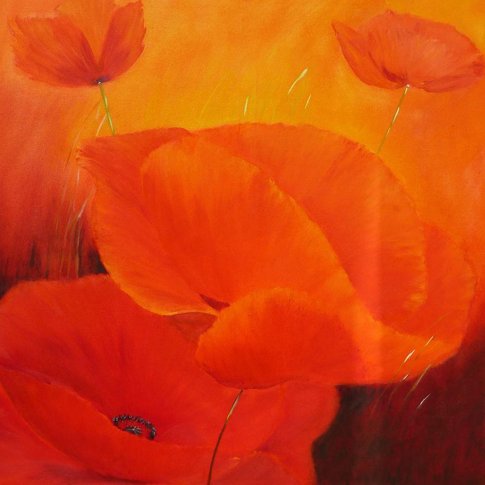 Blumenbild von Gerhard Winkler