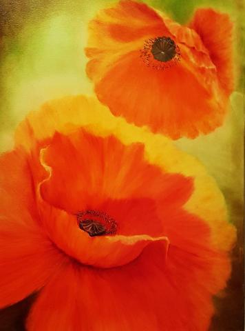 Blumenbild von Gerhard Winkler