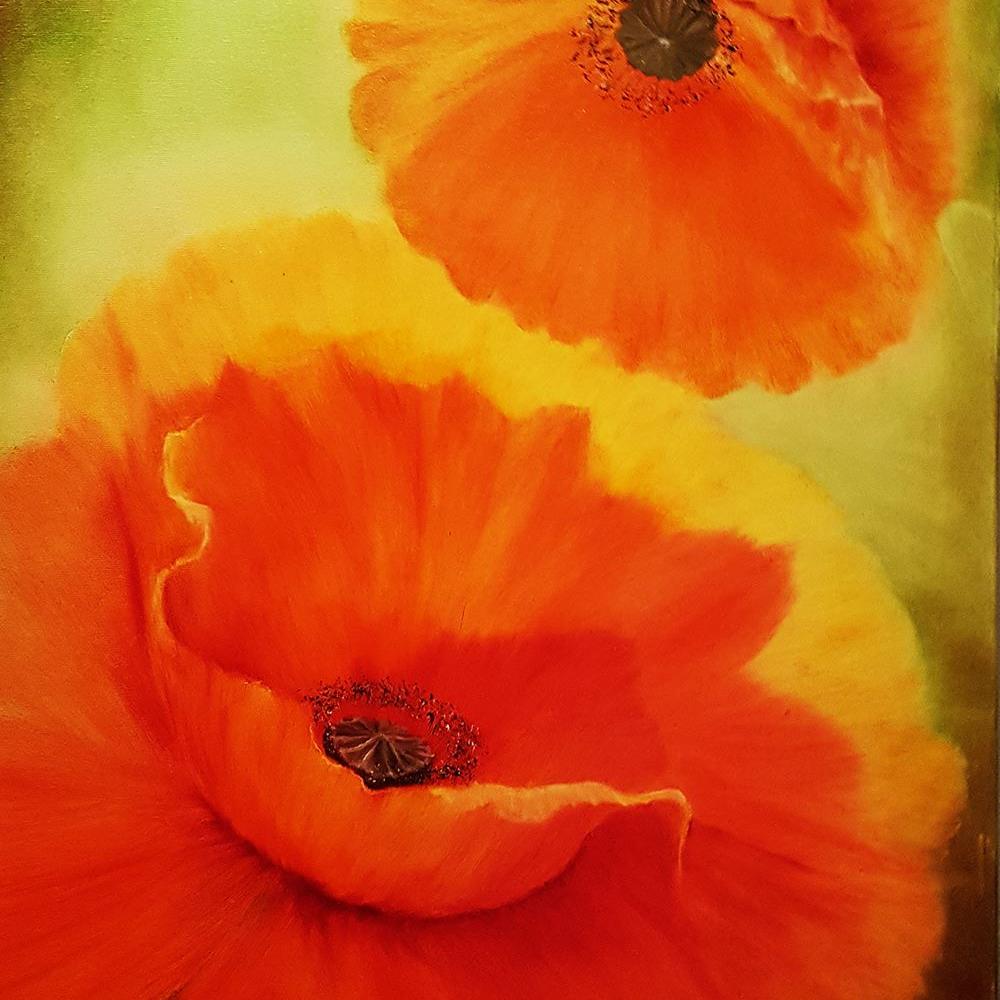Blumenbild von Gerhard Winkler