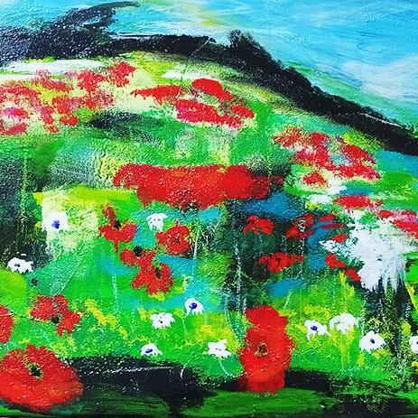 Blumenbild von Gerhard Winkler