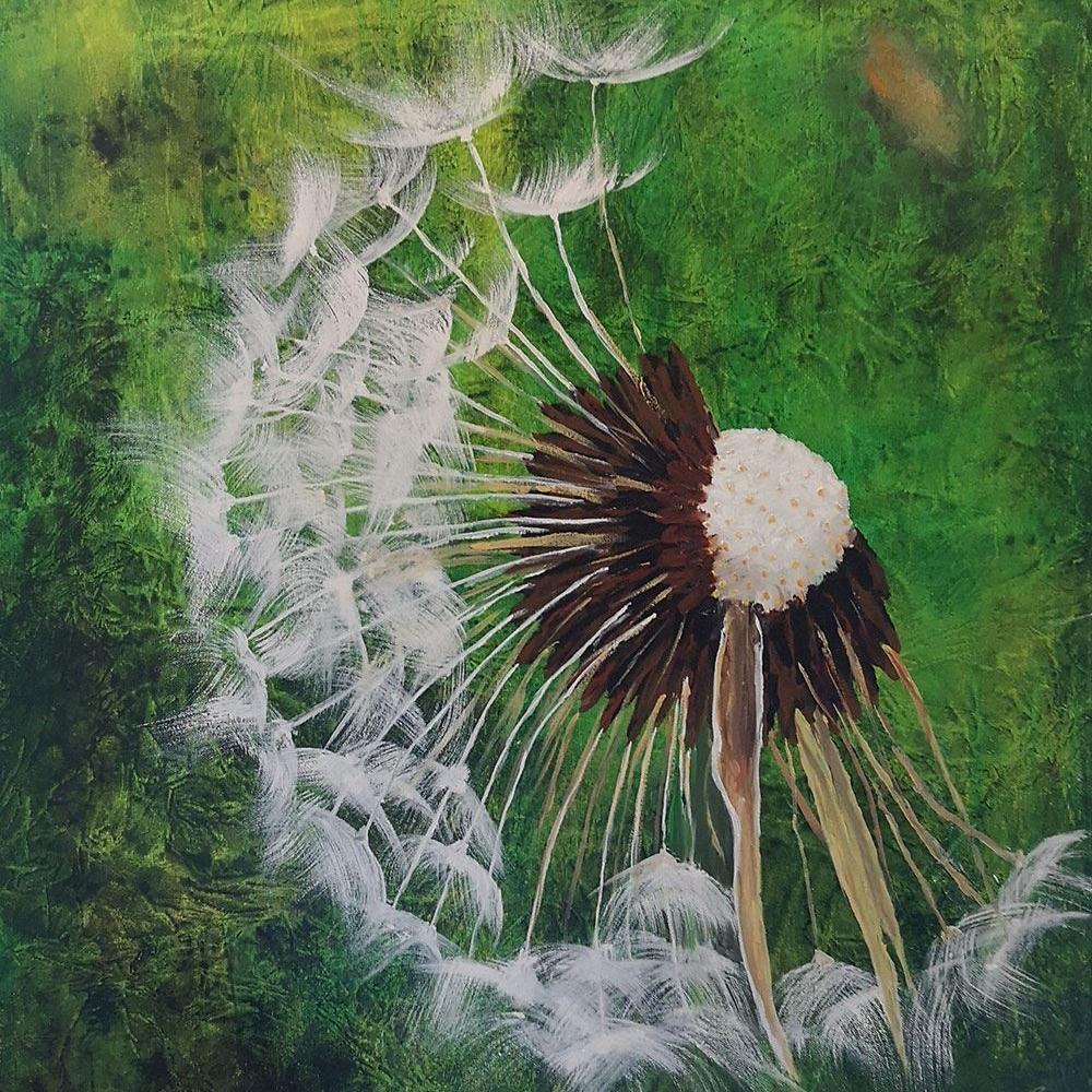 Blumenbild von Gerhard Winkler