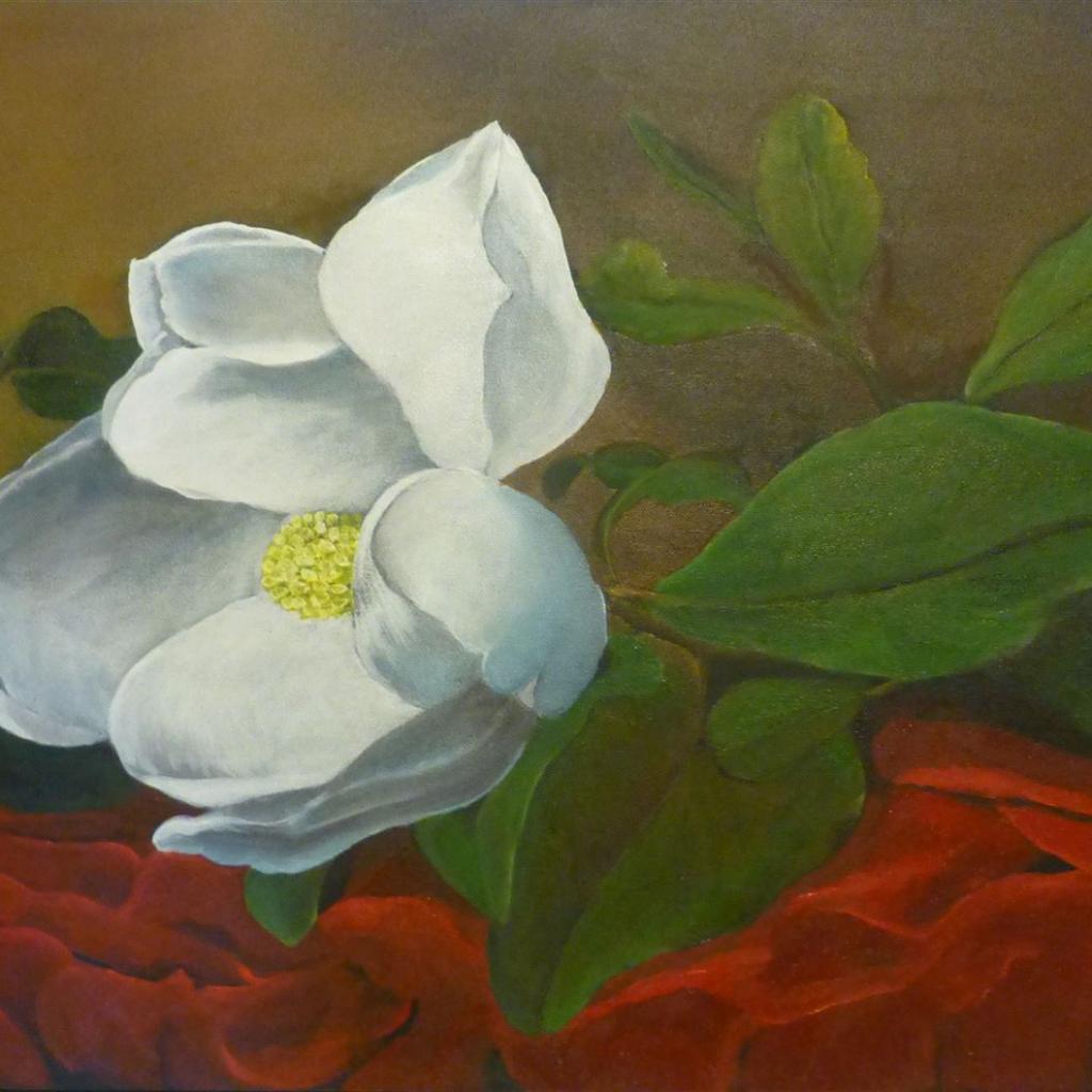 Blumenbild von Gerhard Winkler