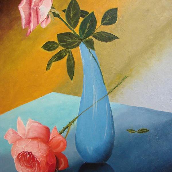 Blumenbild von Gerhard Winkler