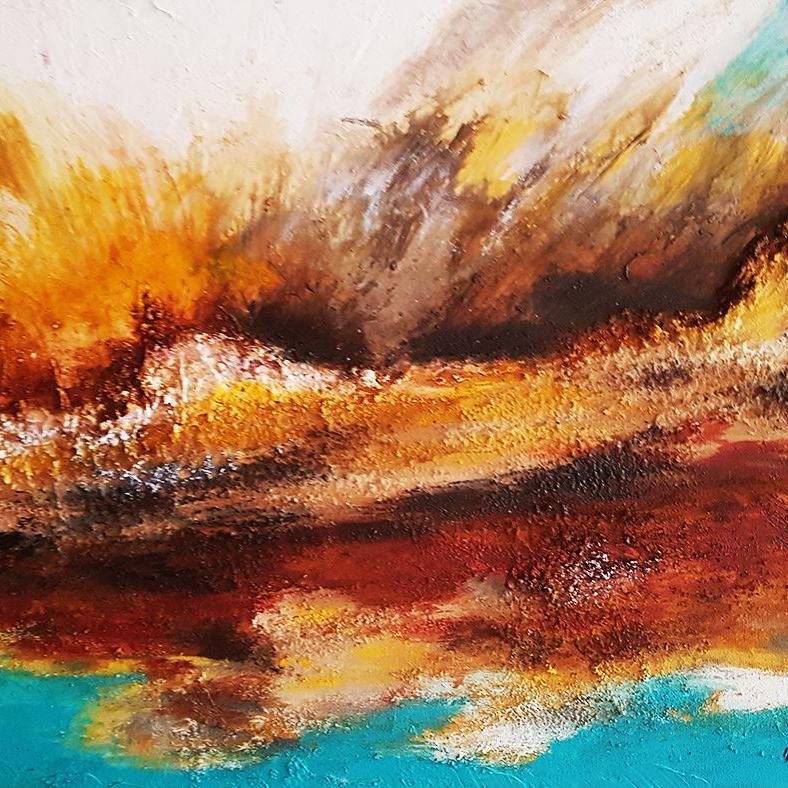 Eine Landschaft von Gerhard Winkler