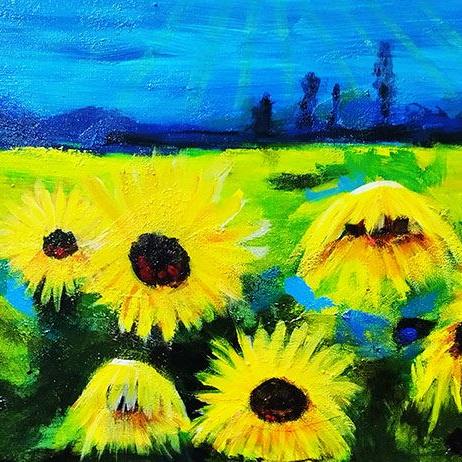 Blumenbild von Gerhard Winkler