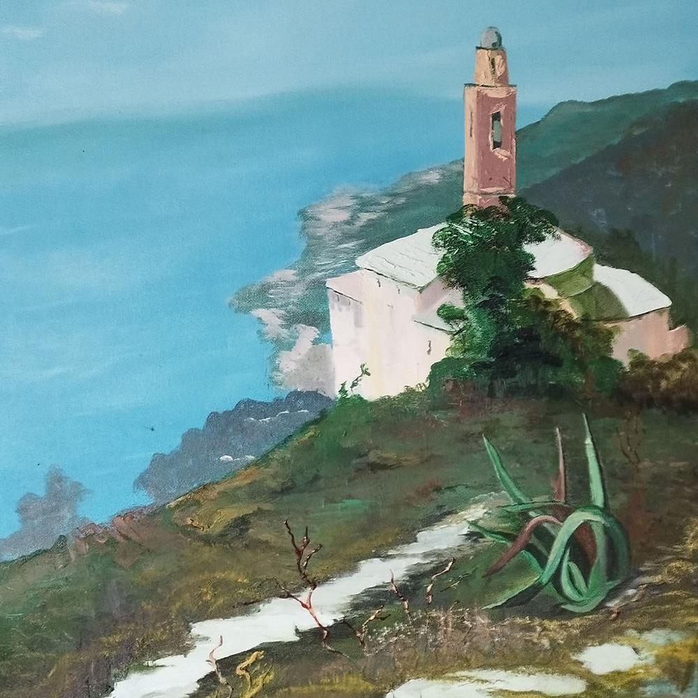 Eine Landschaft von Gerhard Winkler