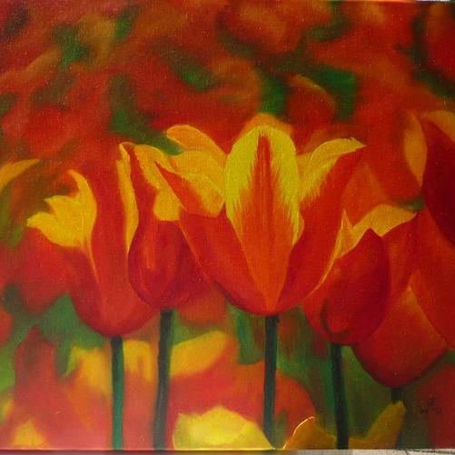 Blumenbild von Gerhard Winkler