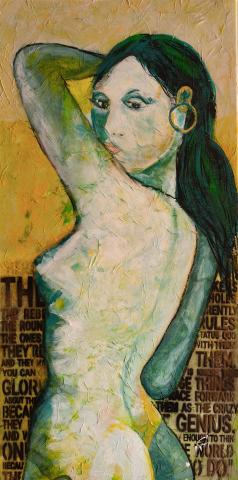 Acrybild von Vanessa