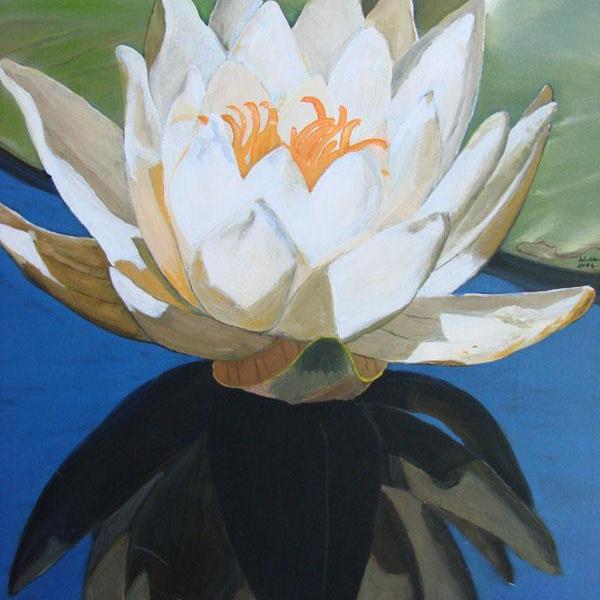 Blumenbild von Gerhard Winkler